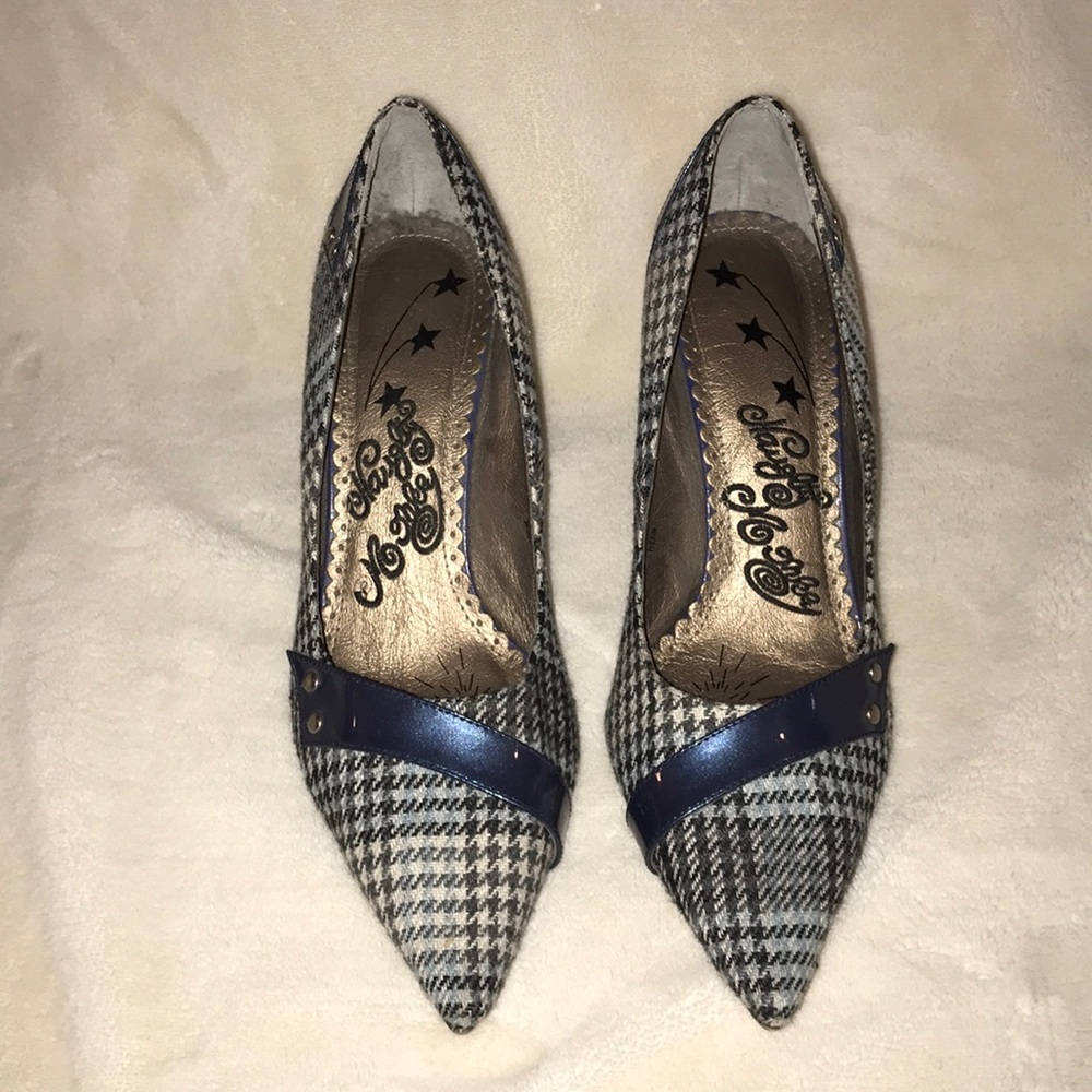 Naughty Monkey heels